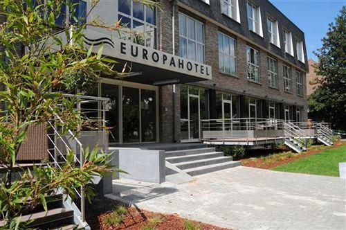 Europahotel Гент Екстер'єр фото